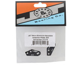 J&T Bearing Co. Tekno Aluminum Adjustable Ackerman Plates (B-D) - JTB-JT11176