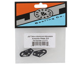 J&T Bearing Co. Tekno Aluminum Adjustable Ackerman Plates (E-G) - JTB-JT11177