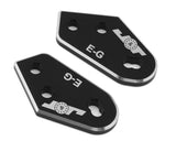 J&T Bearing Co. Tekno Aluminum Adjustable Ackerman Plates (E-G) - JTB-JT11177