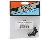 J&T Bearing Co. Tekno Aluminum Adjustable Ackerman Plates (F-H) - JTB-JT11178