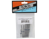 J&T Bearing Co. Tekno NB48/EB48 2.2 Titanium "Milled'' Turnbuckles (Natural) (7)