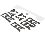 J&T Bearing Co. Aluminum 1/8 On-Road/Off-Road Set Up Station (Black) - JT12153