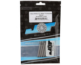 J&T Bearing Co. Tekno ET48 2.2 Titanium "Milled'' Turnbuckles (Natural)