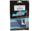 J&T Bearing Co. Tekno ET48 2.2 Titanium "Milled'' Turnbuckles (Blue) - JTB-JT12161