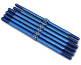 J&T Bearing Co. Tekno ET48 2.2 Titanium "Milled'' Turnbuckles (Blue) - JTB-JT12161