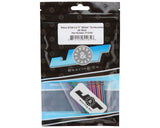 J&T Bearing Co. Tekno ET48 2.2 Titanium "Milled'' Turnbuckles (Oil Slick) - JTB-JT12163