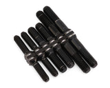 J&T Bearing Co. HongNor X5B Titanium "Milled" Turnbuckles Set (Black) - JTB-JT12832