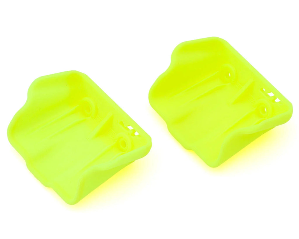 J&T Bearing Co. Tekno RC Aerovex 1/8 Buggy Front Nose Wings (Flo Yellow) (2) - JTB-JT12846-FY