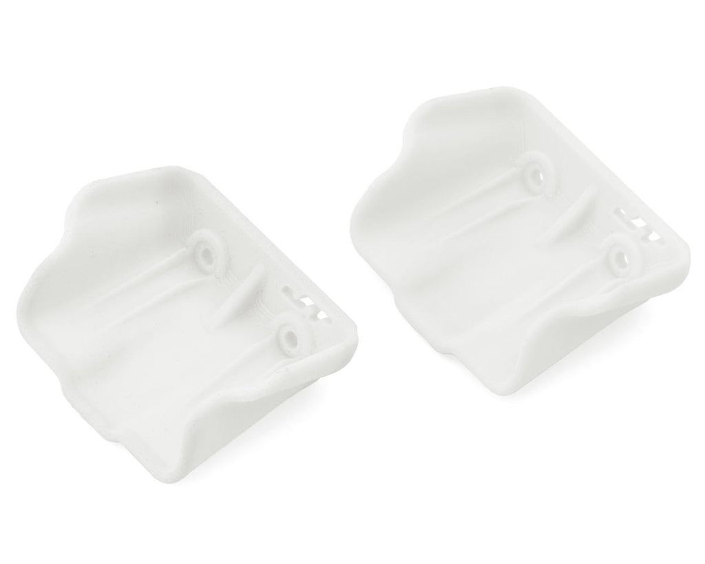 J&T Bearing Co. Tekno RC Aerovex 1/8 Buggy Front Nose Wings (White) (2) - JTB-JT12846-W