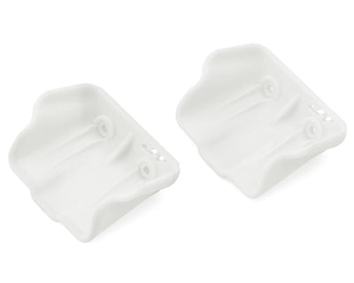 J&T Bearing Co. Tekno RC Aerovex 1/8 Buggy Front Nose Wings (White) (2) - JTB-JT12846-W