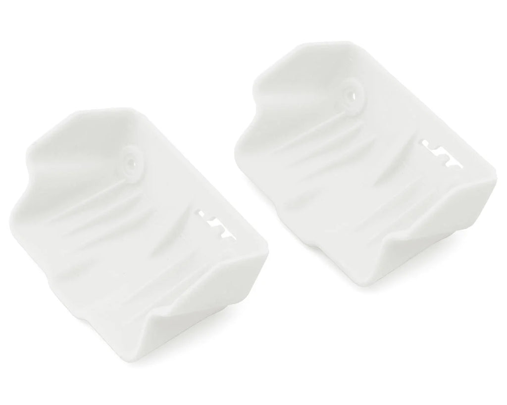 J&T Bearing Co. Tekno RC Aerovex 1/8 Truggy Front Nose Wings (White) (2) - JTB-JT12847-W