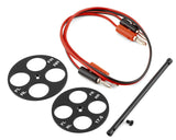 Koswork Off-Road 8.4V DC Shock Air Removal Vacuum Pump (1/10 & 1/8 Shock Plates) - KOS05104