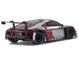 Kyosho MR-04 RWD Mini-Z Readyset w/Audi R8 LMS 2016 Body (Grey/Red) w/KT-531P 2.4GHz Radio