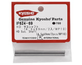 Kyosho 4.5x69mm MP10 HD Suspension Hinge Pin Shaft (2)