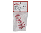 Kyosho 70mm Big Bore Front Shock Spring (Red) (2) (7.5-1.5mm)
