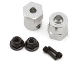 Kyosho 12mm Aluminum Wheel Hex Set (2) (Scorpion 2014/Tomahawk/Beetle)
