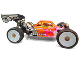Leadfinger Racing Mugen Assassin 1/8 Buggy Body (Clear) (MBX7/MBX8 Eco) - LFRE3034