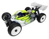 Leadfinger Racing Tekno NB48 2.0 A2.1 Tactic 1/8 Buggy Body w/Front Wing (Clear) - LFRN2022
