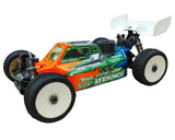 Leadfinger Racing Tekno NB48 2.1 Beretta 1/8 Buggy Body (Clear) (Updated) - LFRN2032