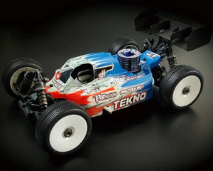 Leadfinger Racing Tekno NB/EB48 2.2 V2 Beretta 1/8 Buggy Body (Clear) - LFRN2038