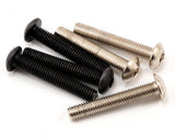 Lower Shock Mounting Screw Set, 5mm (6): 5T / 5B LOSB6579