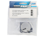 LRP WorksTeam Aluminum Fan Mount V2 (Black) (42mmØ Motor) (2x40mm Fans) - LRP501976
