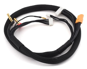 Maclan Max Current 2S/4S Charge Cable Lead w/4mm & 5mm Bullet Connector (Junsi X6 iCharger)