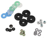 MIP 1/8 Bypass1 Hi-Flow Tapered Shock Piston Kit (4) (6-Hole x 1.3mm) - 24400