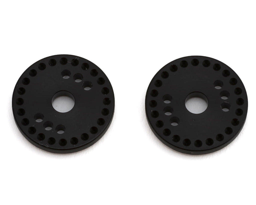 MIP 1/8 Bypass1 Hi-Flow Tapered Shock Pistons (2) (24-Hole/Blank) - 24406