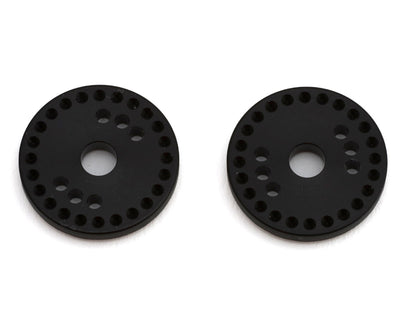 MIP 1/8 Bypass1 Hi-Flow Tapered Shock Pistons (2) (24-Hole/Blank) - 24406