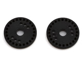 MIP 1/8 Bypass1 Hi-Flow Tapered Shock Pistons (2) (24-Hole/Blank) - 24406