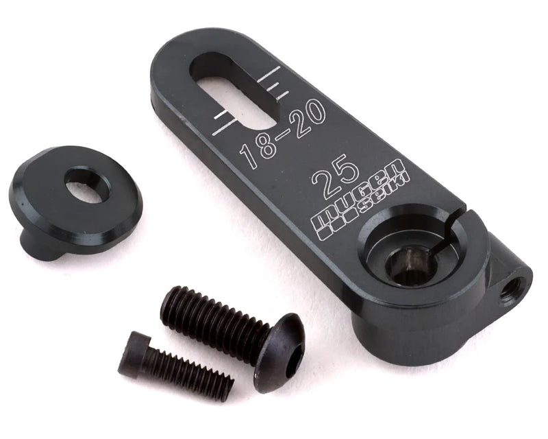 Mugen Seiki Aluminum Clamping Servo Horn (25T-Futaba/Savox/ProTek