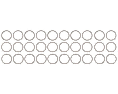 Mugen Seiki 8x10x0.1/0.2/0.3mm Shim Set (30)