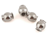Mugen Seiki MBX8R Flanged Pivot Balls (4)