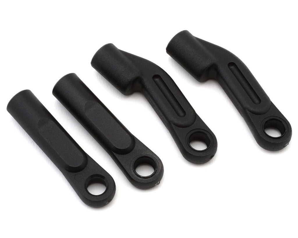 Mugen Seiki MBX Rear Upper Arm Link Rod Ends Set (Long) - E0811-BA