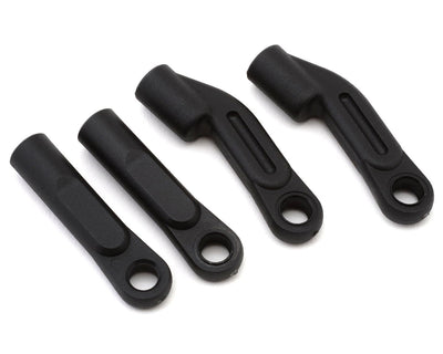 Mugen Seiki MBX Rear Upper Arm Link Rod Ends Set (Long) - E0811-BA