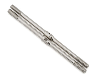 Mugen Seiki MBX8TR Steel Steering Turnbuckles (2) - E0834