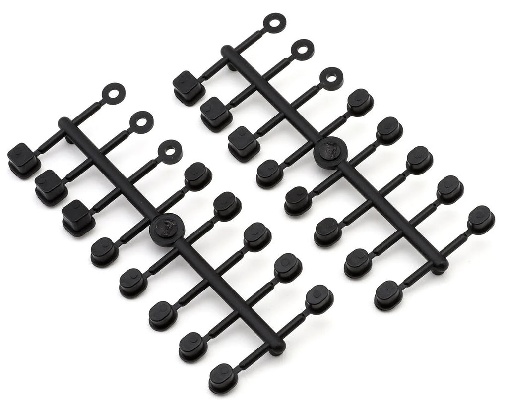 Mugen Seiki MBX Suspension Mount Bushings Set - E2108A