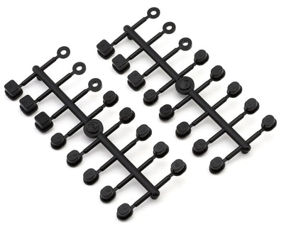 Mugen Seiki MBX Suspension Mount Bushings Set - E2108A