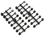 Mugen Seiki MBX Suspension Mount Bushings Set - E2108A