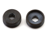 Mugen Seiki MBX Steel Kingpin Ball Adjusting Nuts (2)