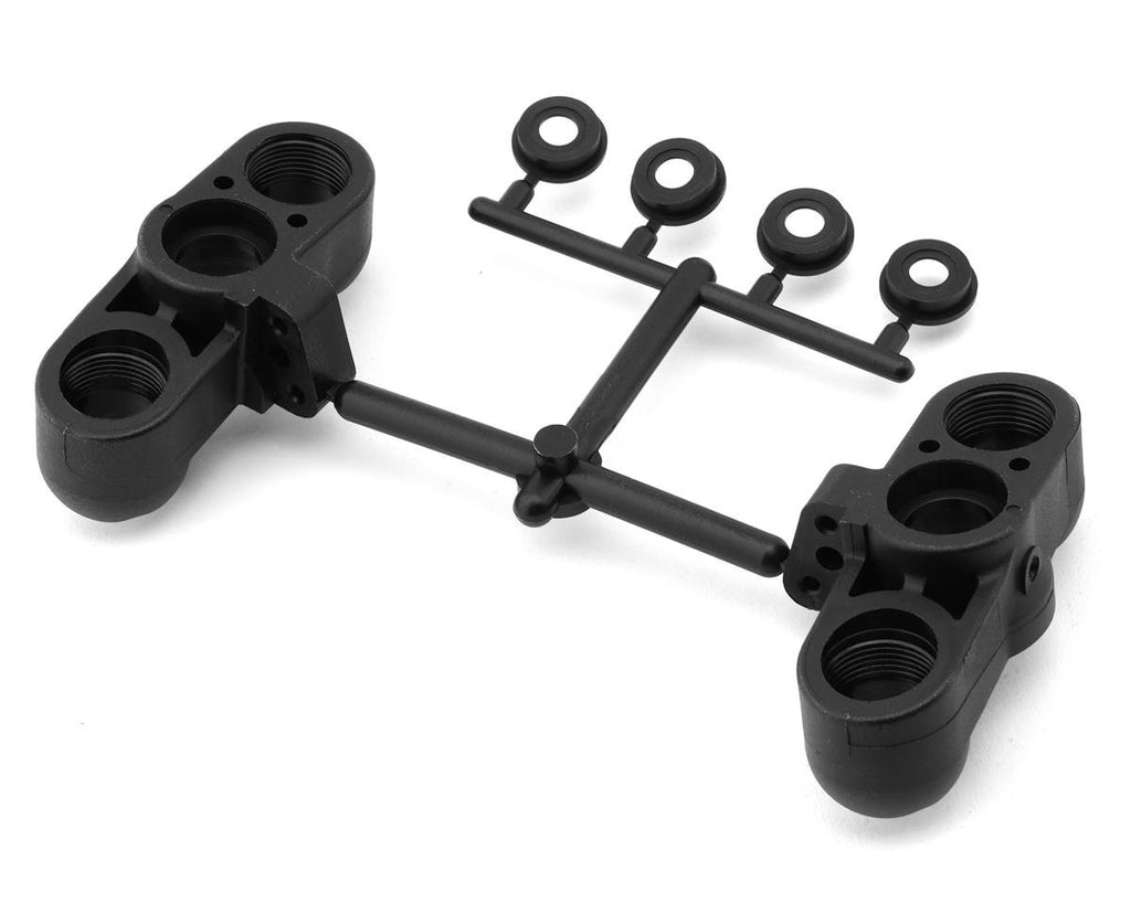 Mugen Seiki MBX Non-Trailing Front Pillow Ball Hub Carriers (2) - E2146B