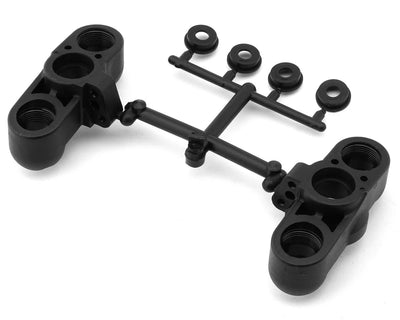 Mugen Seiki MBX 1.5mm Trailing Front Pillow Ball Hub Carriers (2) - E2147B