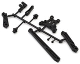 Mugen Seiki MBX8 Body Mounts, Chassis Brace & Upper Plate Set - E2148B