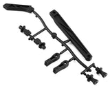 Mugen Seiki MBX8T/MBX8TE Front/Rear Tension Rod Brace & Body Mount Set