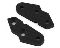 Mugen Seiki MBX Carbon Front Upright Arm (2) (-3mm)