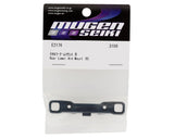 Mugen Seiki MBX8R Aluminum Rear/Rear Lower Arm Mount