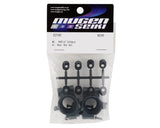 Mugen Seiki MBX8R Aluminum Rear Hub Carrier Set