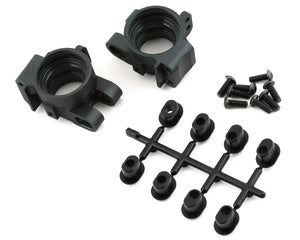 Mugen Seiki MBX8R Aluminum Rear Hub Carrier Set - E2182