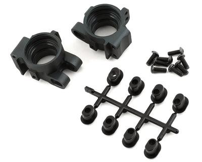 Mugen Seiki MBX8R Aluminum Rear Hub Carrier Set - E2182